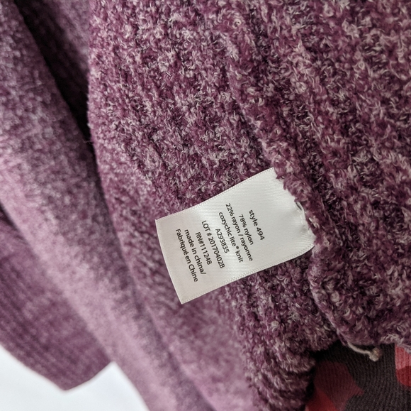 XL BAREFOOT DREAMS Montecito Knit Ribbed Long Draped Sweater - Picture 13 of 13